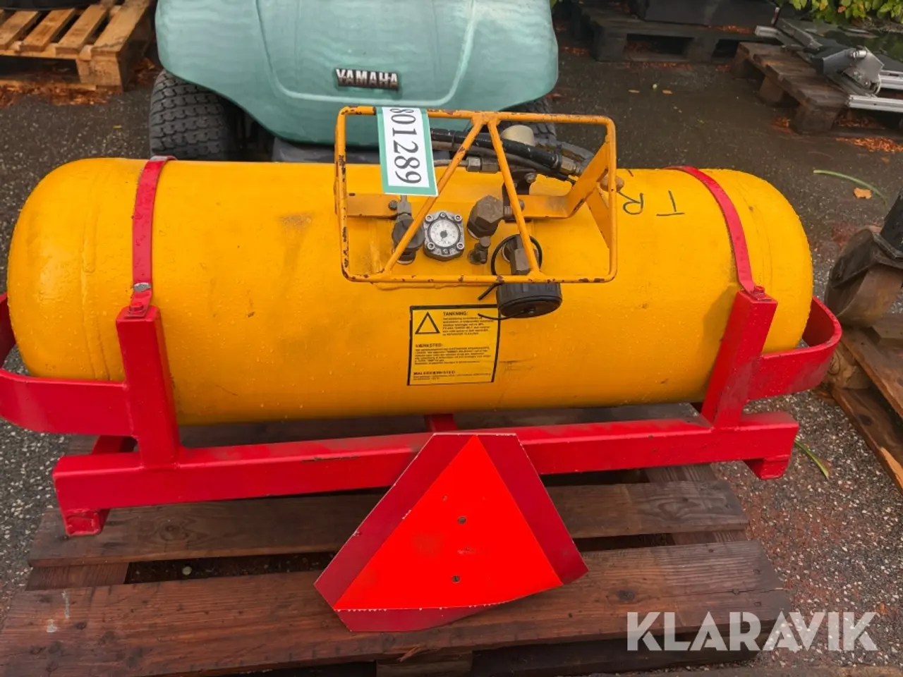 Billede 5 - Propantank til redskabsbærer.