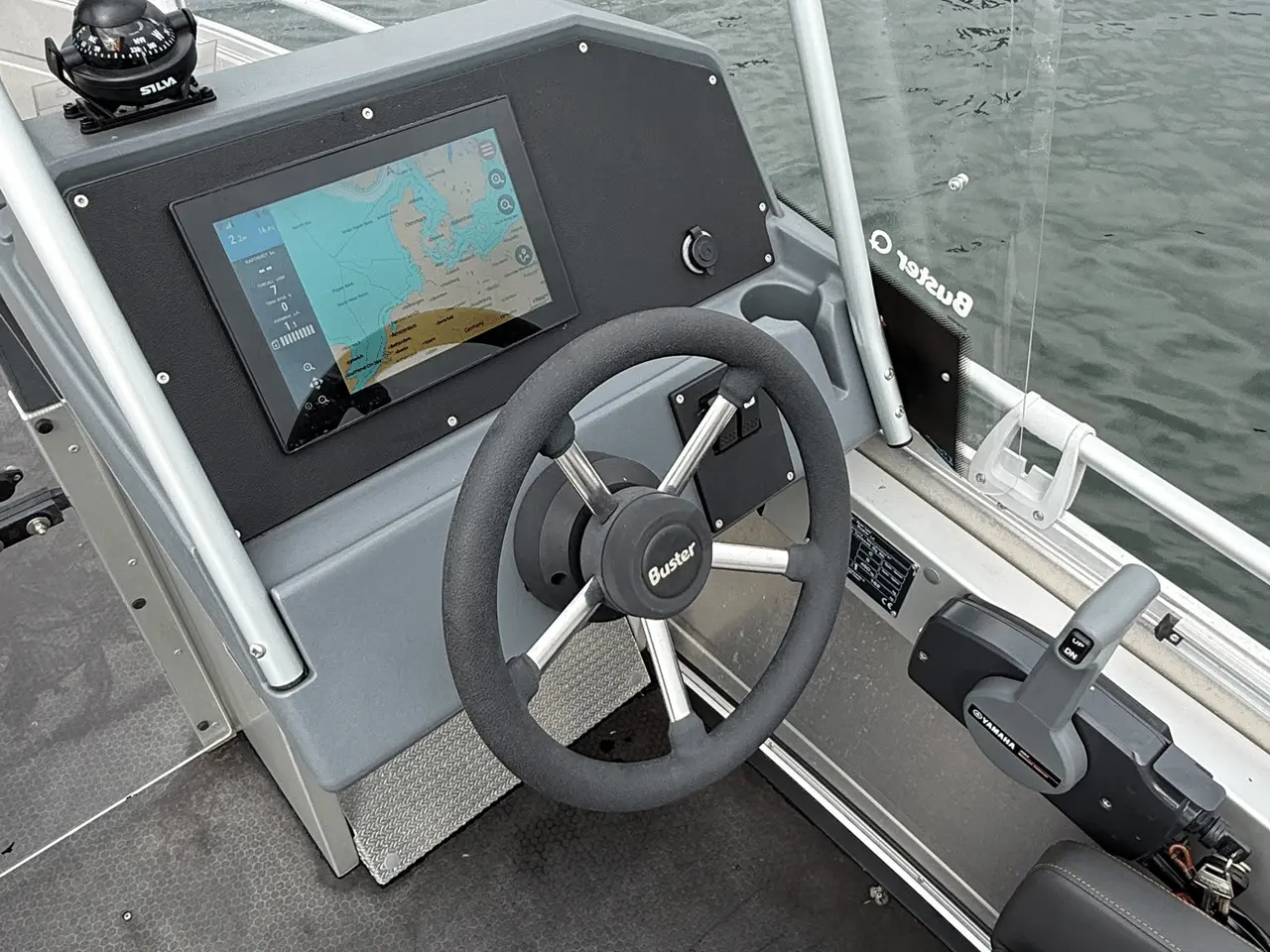 Billede 7 - Buster LX med 60 hk Yamaha
