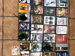 Blandet dvd