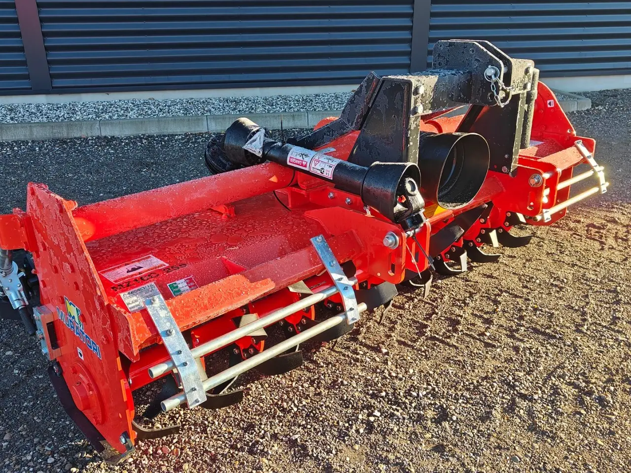 Billede 2 - Muratori MZ16C - 255cm fræser med rørpakker
