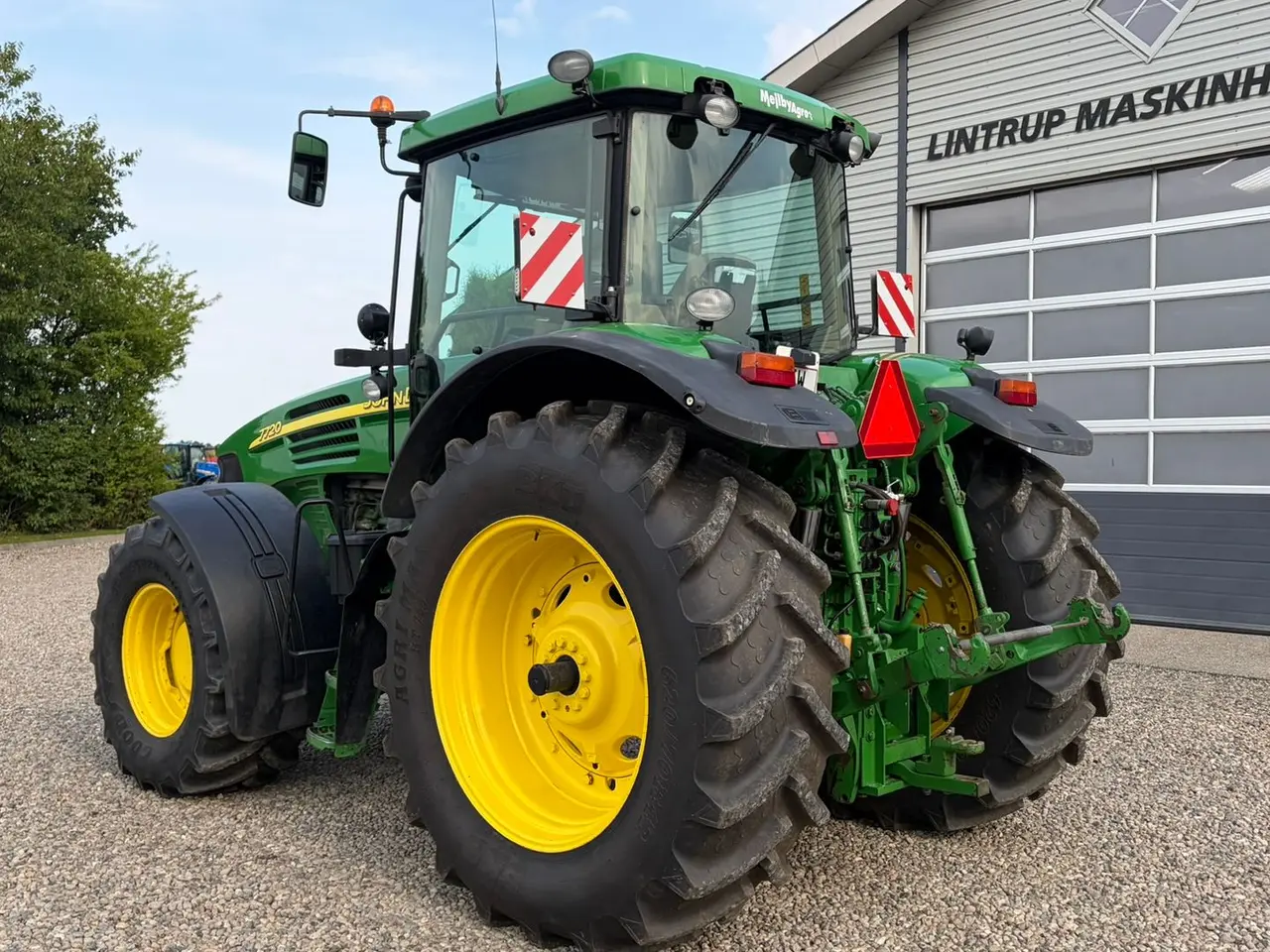 Billede 9 - John Deere 7720 AutoPower Meget Velholdt!