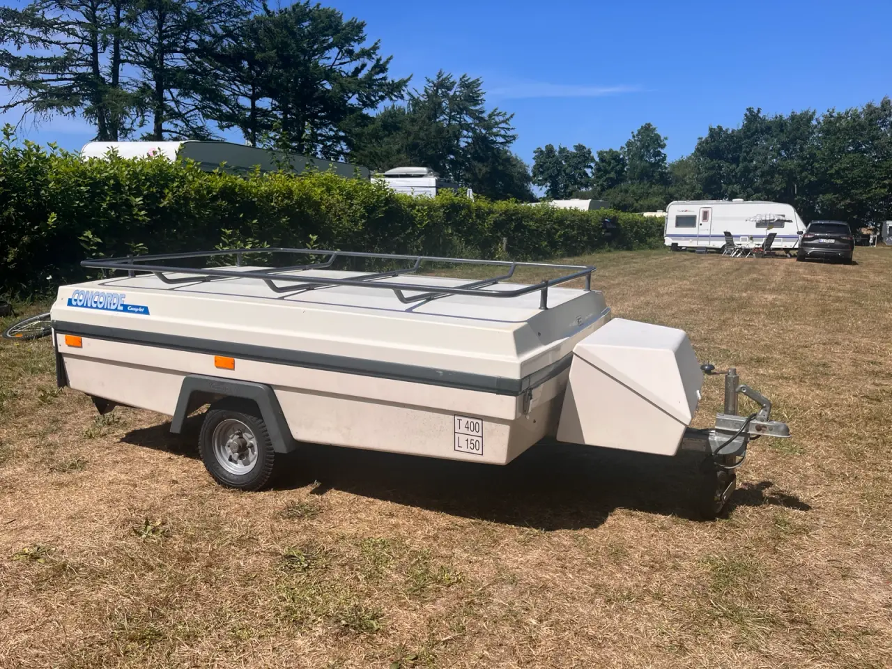 Billede 1 - Camp-let Concorde – komplet og klar til camping