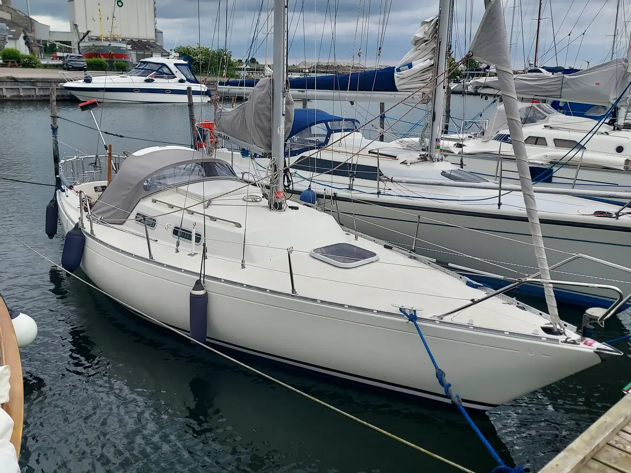 Billede 18 - Velholdt Albin Accent