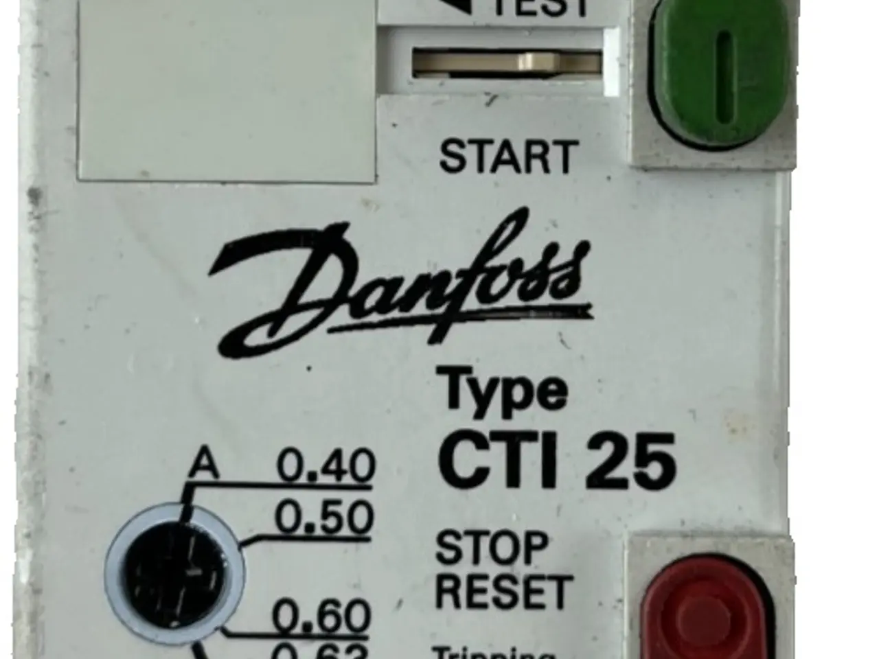 Billede 1 - Danfoss CTI 25 Motor automatsikring 0.40–0.63A