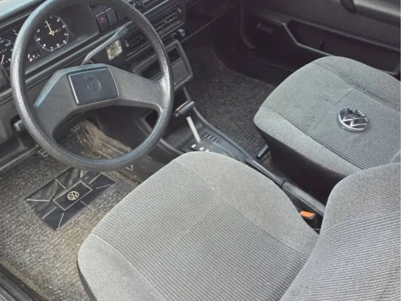 Billede 4 - VW Golf 2 med syn og plader