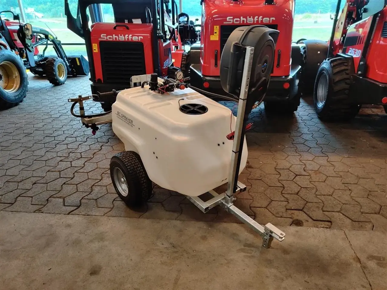 Billede 1 - - - - DANSK KVALITET - 230 liter, 3 meter bom