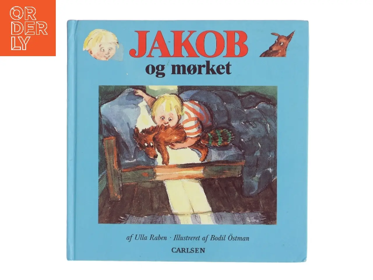 Billede 1 - Jakob og mørket af Ulla Raben (Bog)