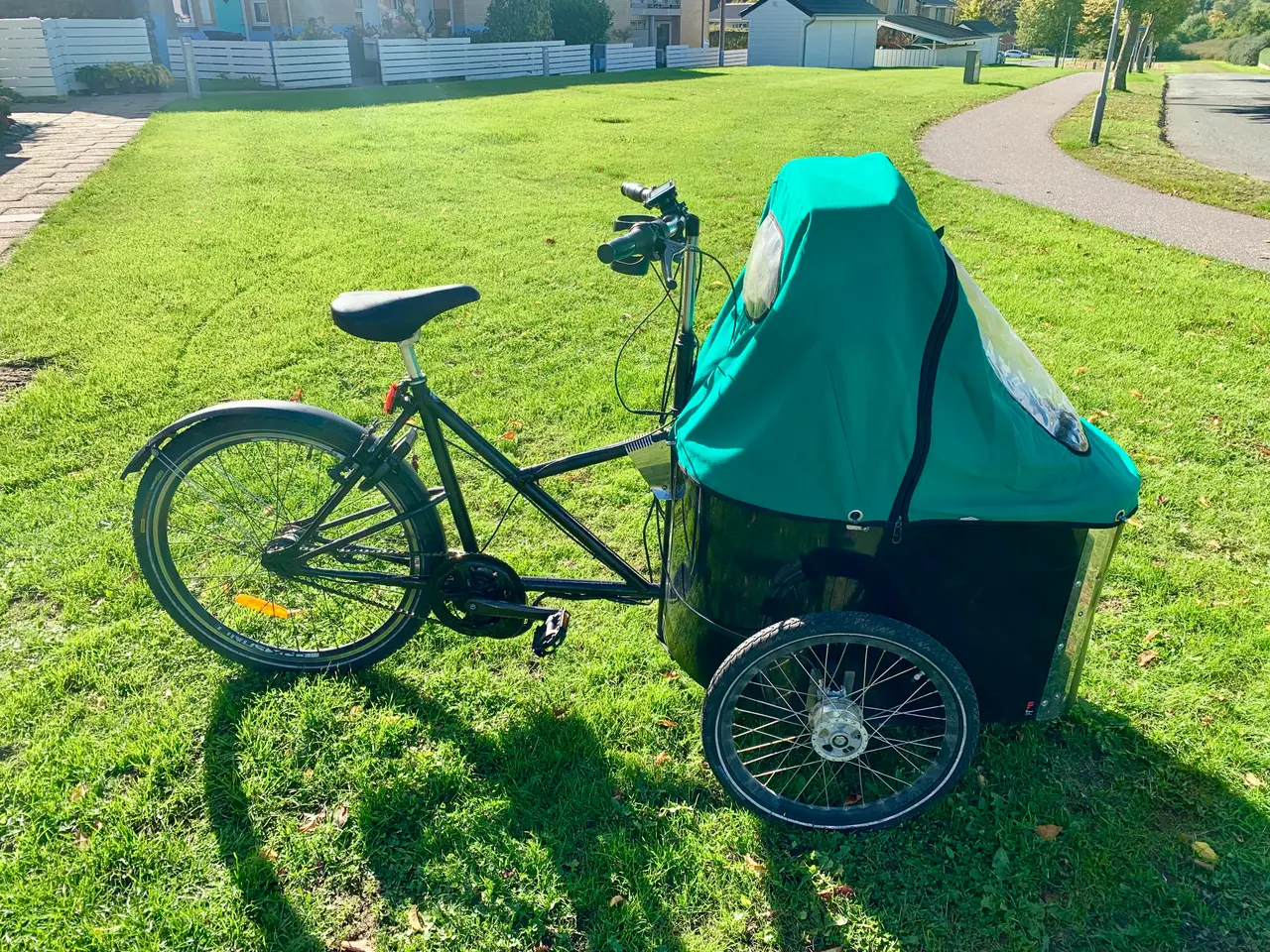 Billede 1 - Nihola ladcykel med el 