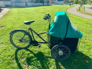 Nihola ladcykel med el 