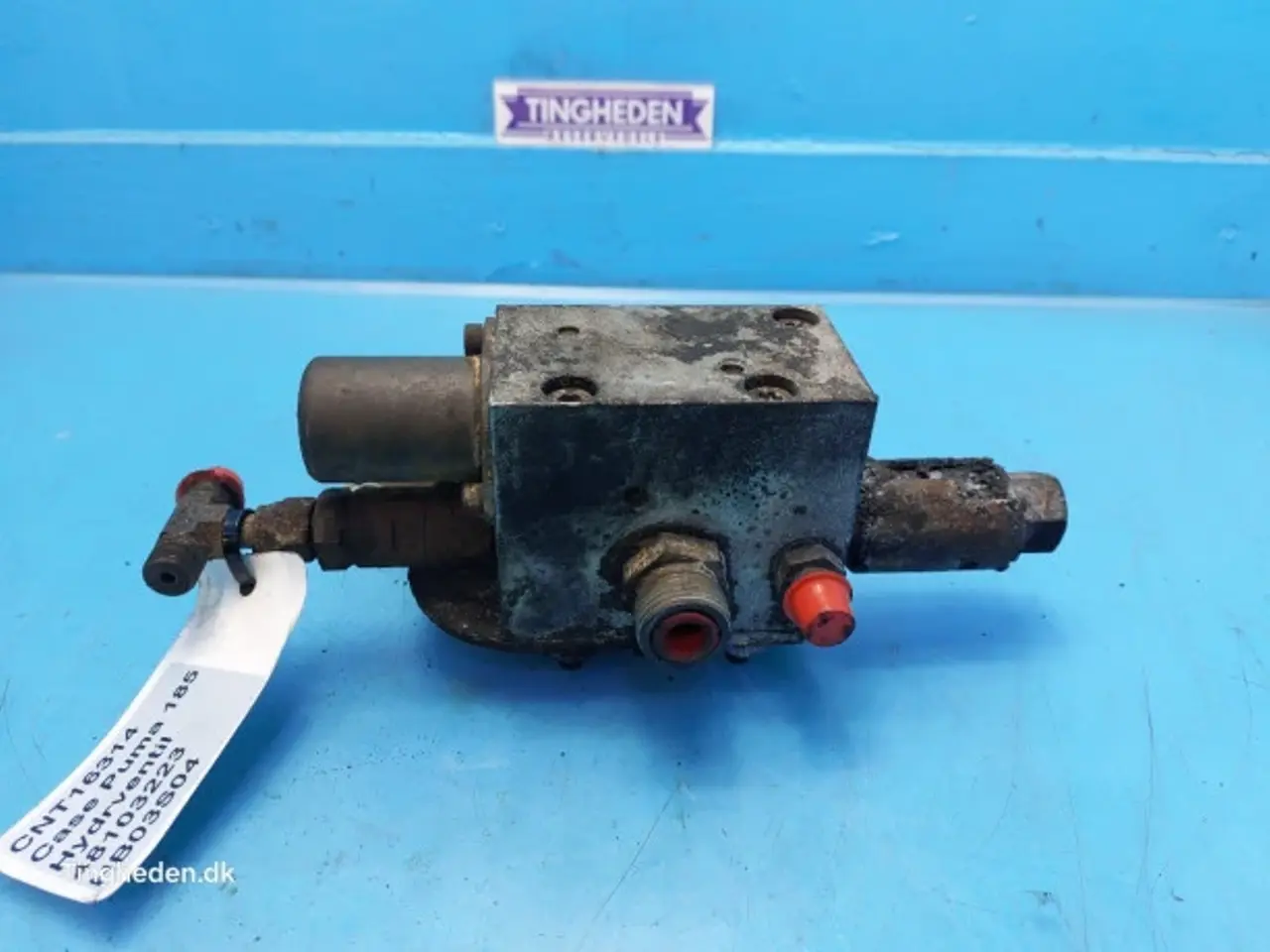 Billede 8 - Case Puma 185 Hydraulikventil 48103223