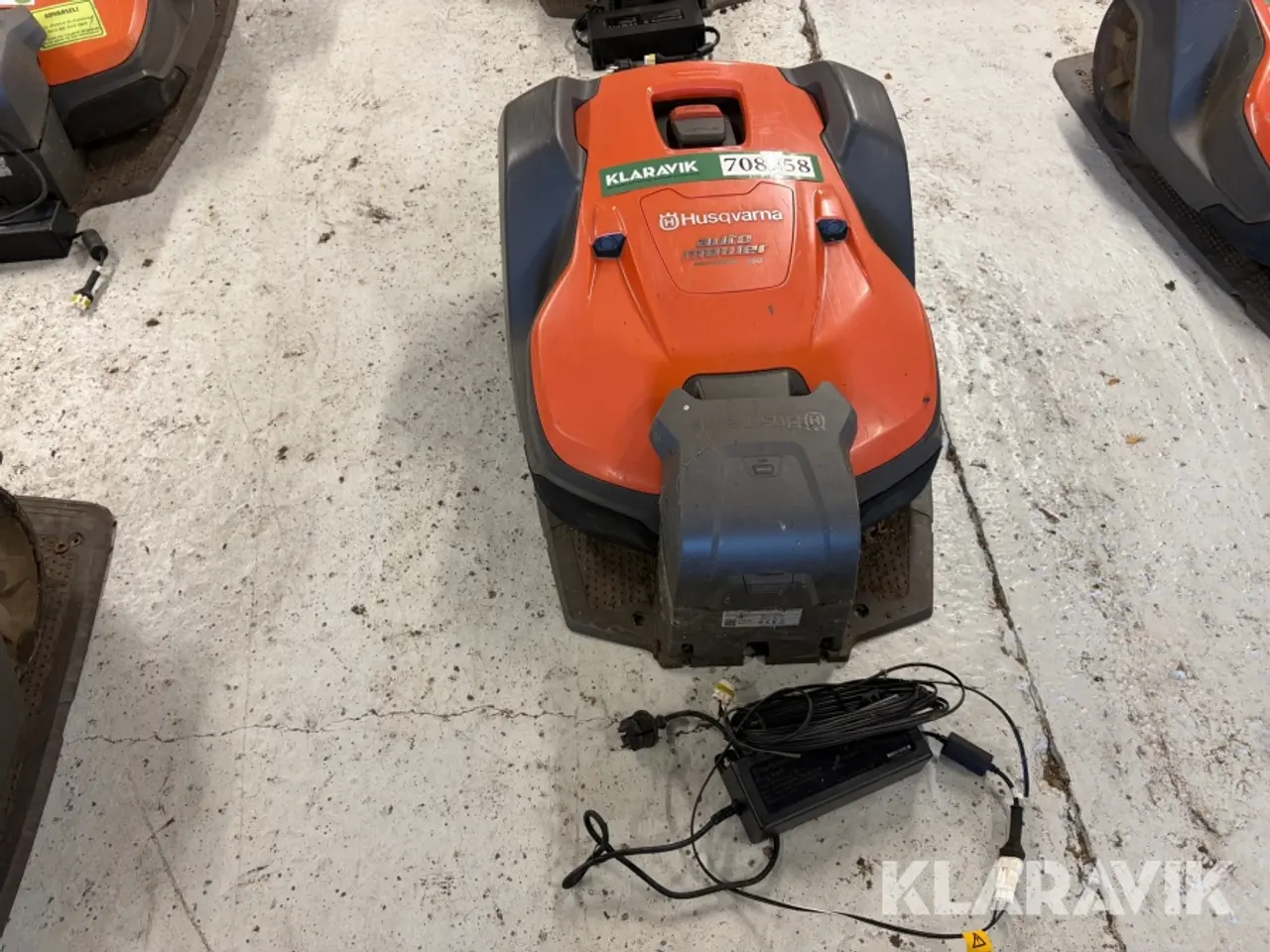 Billede 8 - Robotplæneklipper Husqvarna Automover 550 1 styk