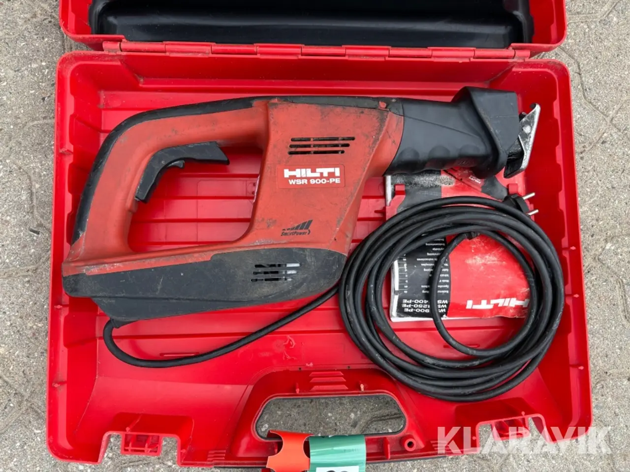 Billede 3 - Bajonetsav Hilti WSR900-PE