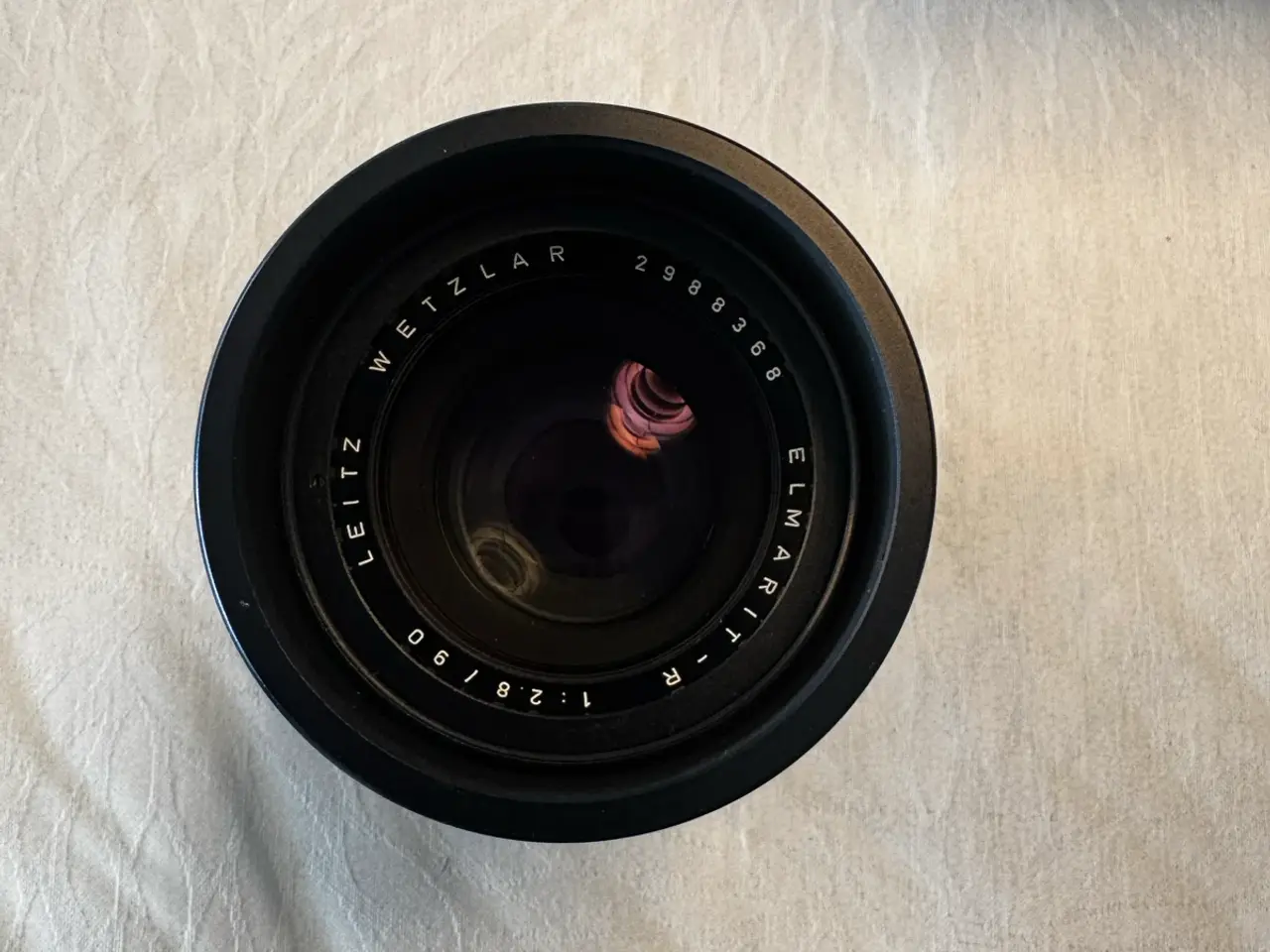 Billede 4 - 📷 Leica Elmarit-R 90 mm f/2,8 – med original æske