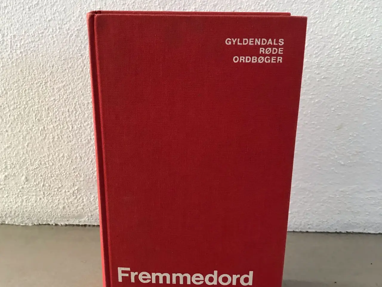 Billede 1 - Fremmedord