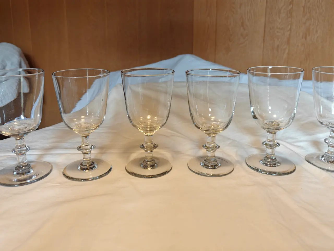 Billede 2 - Christian den 8./Berlinois glas uden slibninger 