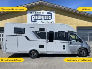 2026 - Adria Coral 670 DL 60Y   VOGNEN ER PÅ LAGER - BEMÆRK KUN 1 STK.