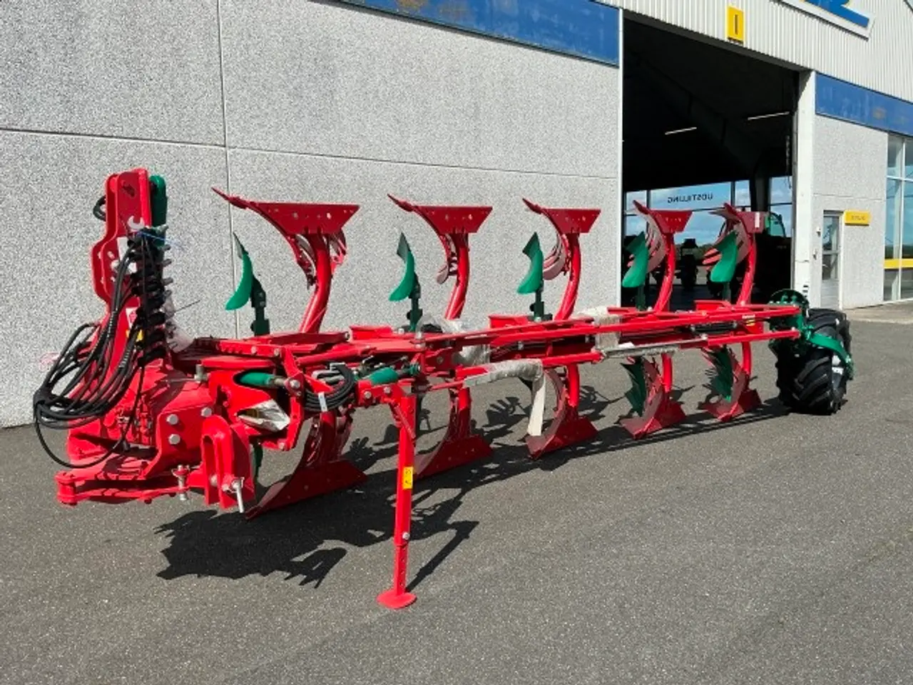 Billede 2 - Kverneland 5 F. 3300S krop 40 vendeplov