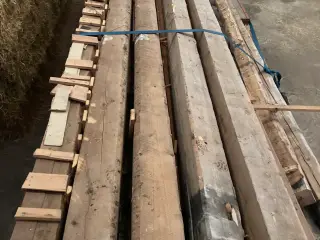 Træbjælker 8,5 m lange
