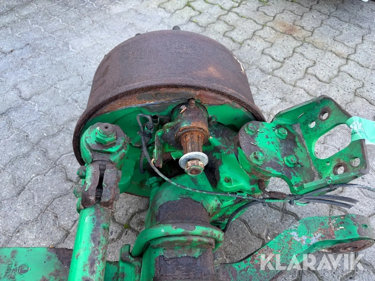 Billede 12 - Aksel Bpw 9010 ECO-P 9 tons