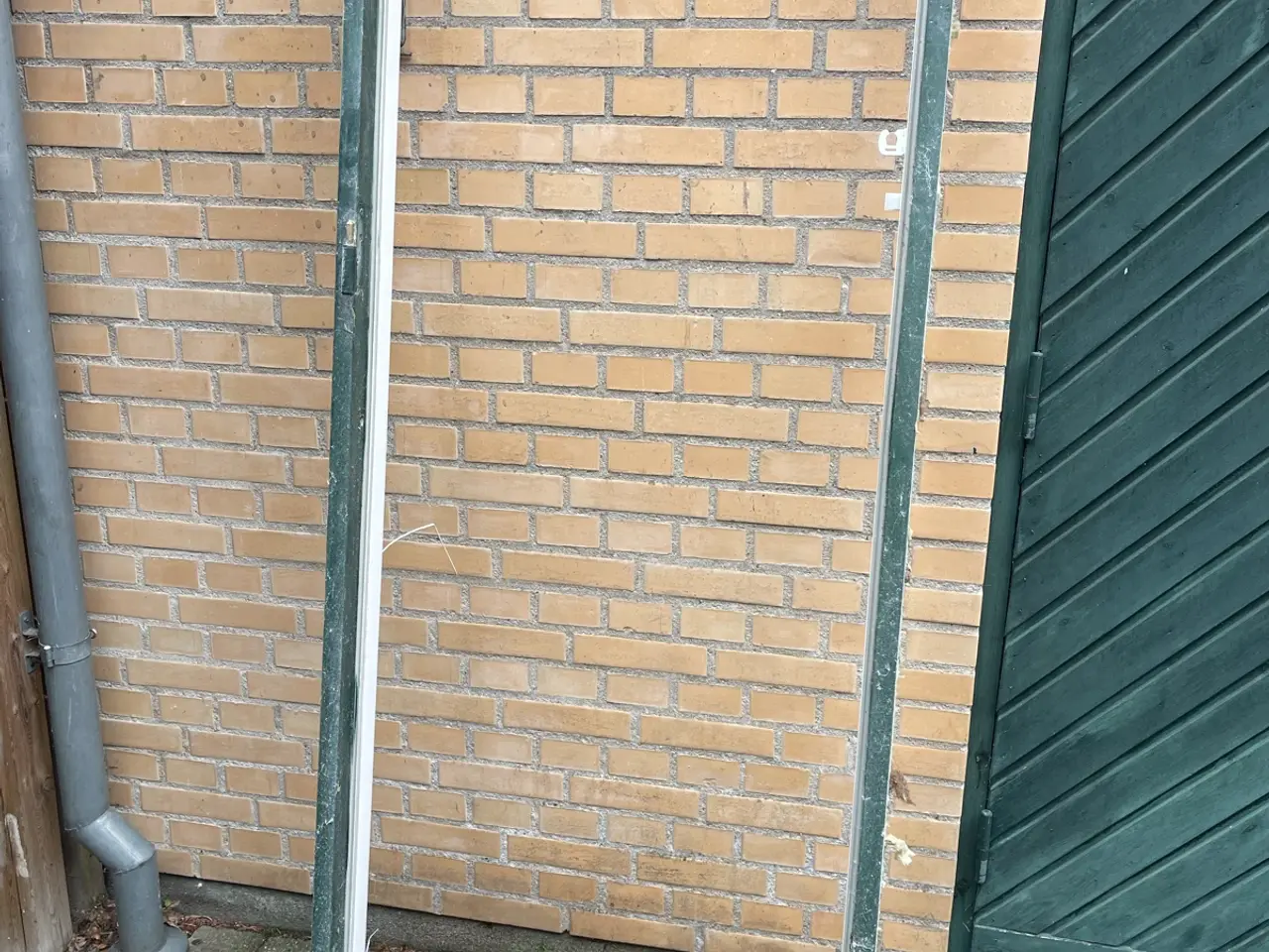 Billede 5 - Terrassedør med kittede glas 