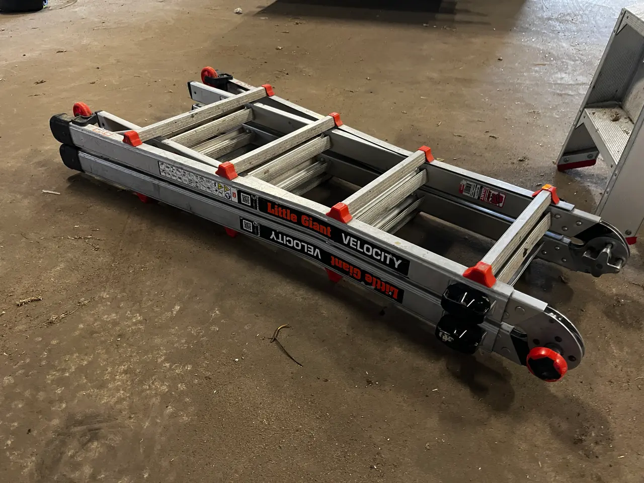Billede 4 - Foldestige inkl. Trappestie JUMBO
