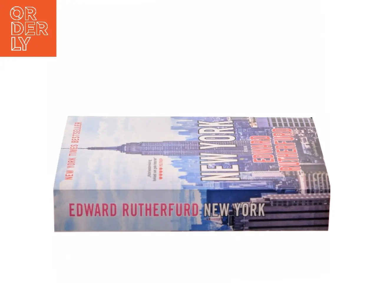 Billede 2 - New York af Edward Rutherfurd (Bog)