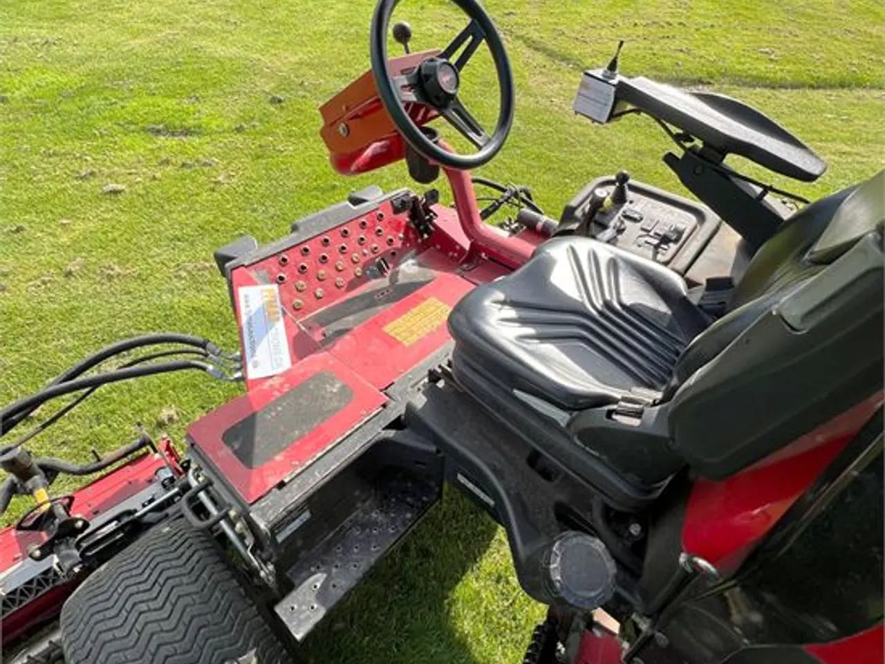 Billede 20 - Toro Reelmaster 3575 D - Video