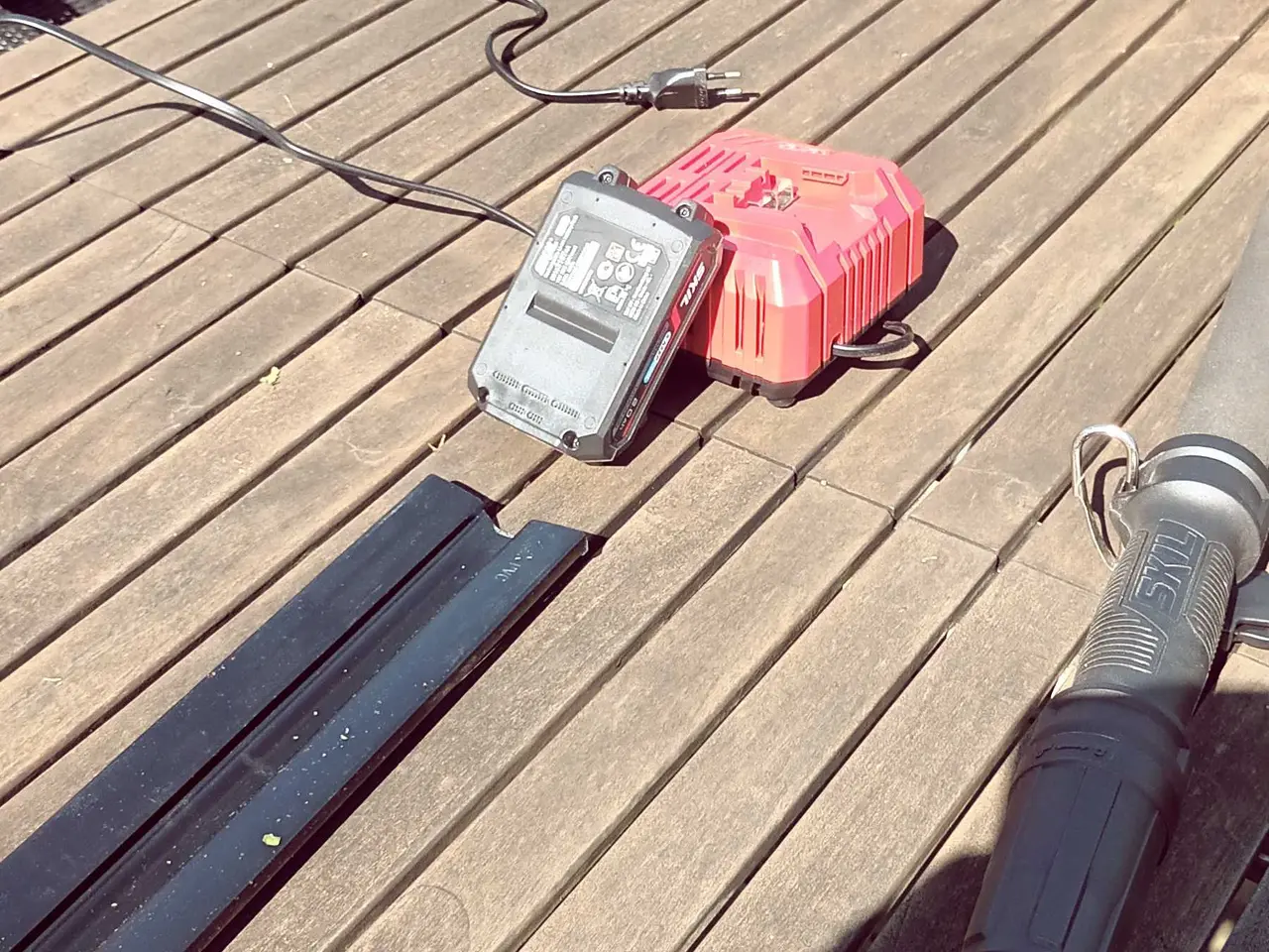 Billede 2 - Teleskop  hækkeklipper 
