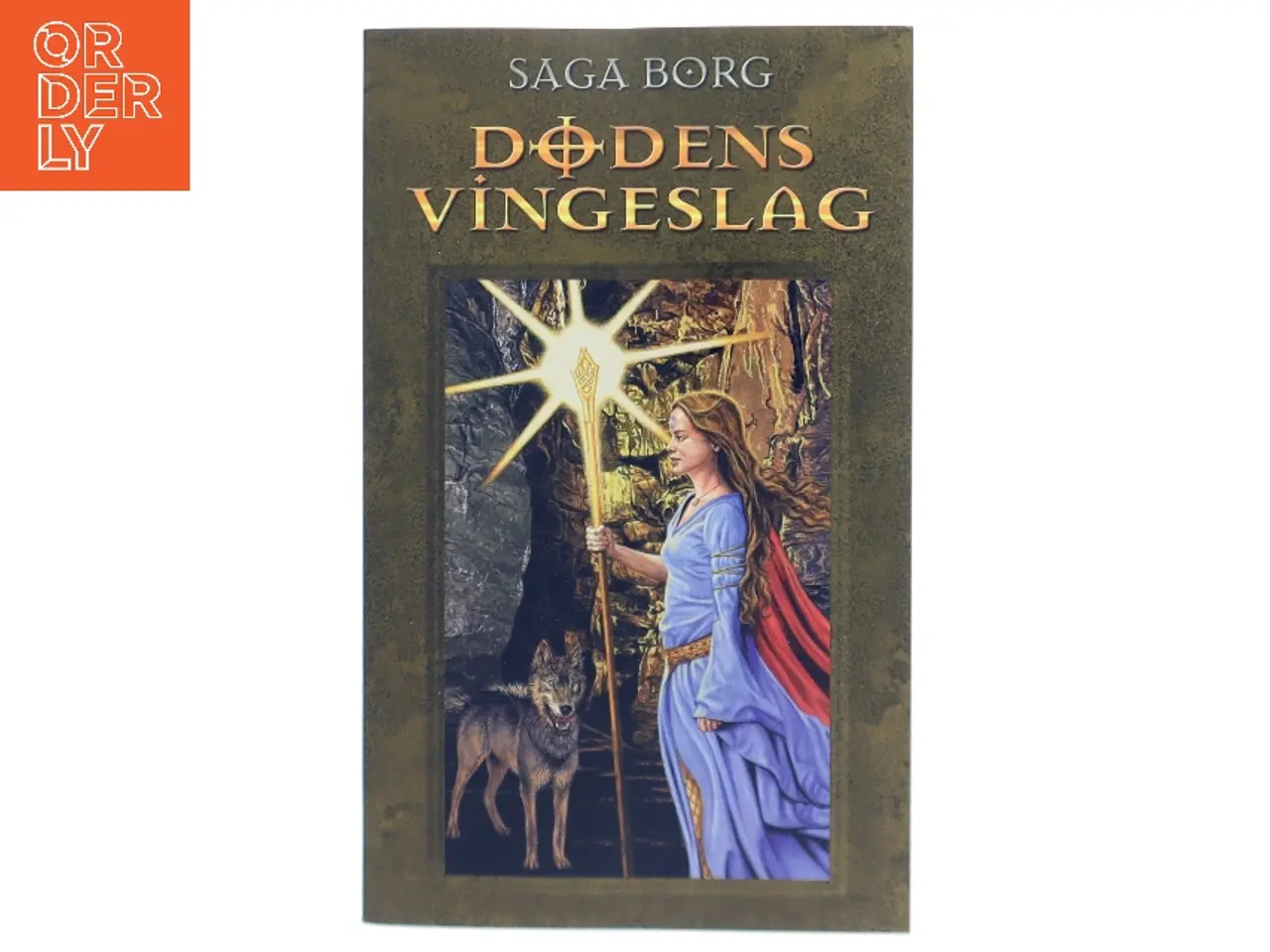 Billede 1 - Dødens vingeslag af Saga Borg (Bog)
