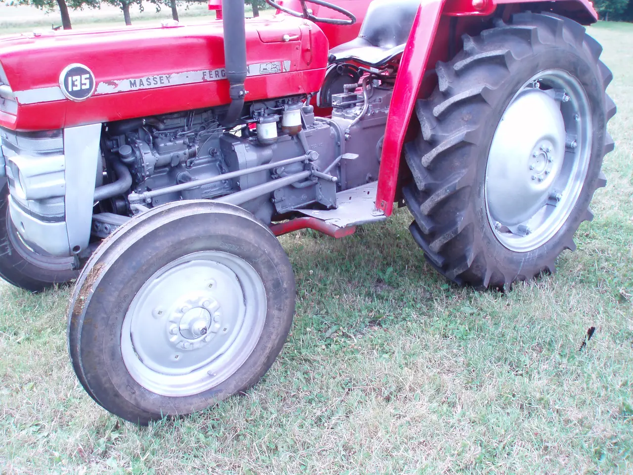 Billede 3 - Massey Ferguson 135, 3 cyl. diesel