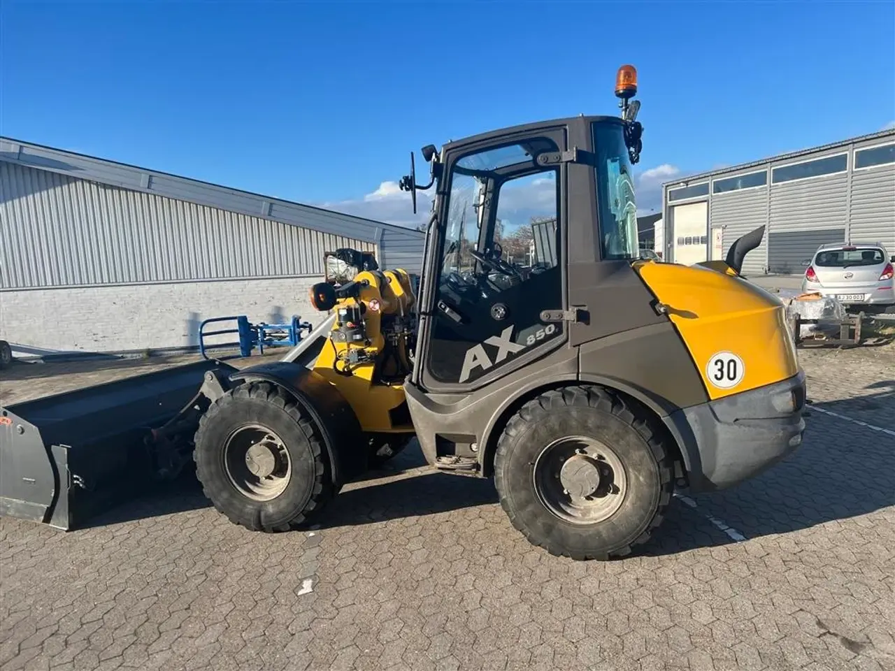 Billede 5 - Mecalac AX 850