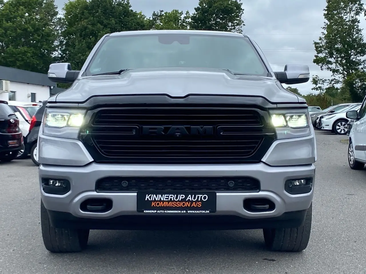 Billede 5 - Dodge Ram 1500 5,7 V8 Hemi 401HK Pick-Up Aut.