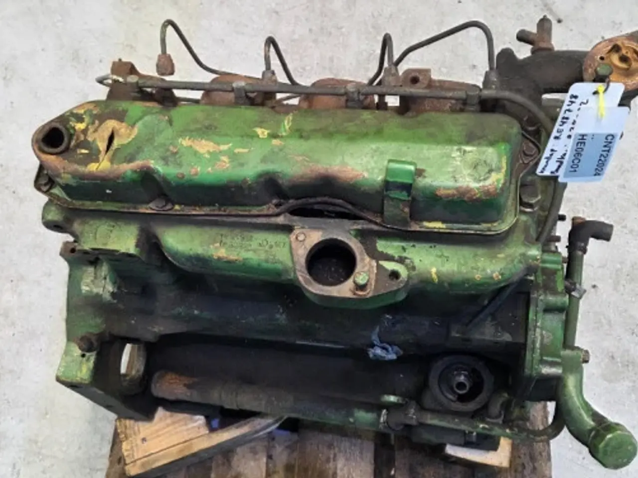 Billede 10 - John Deere 4219DL Motor AR71007