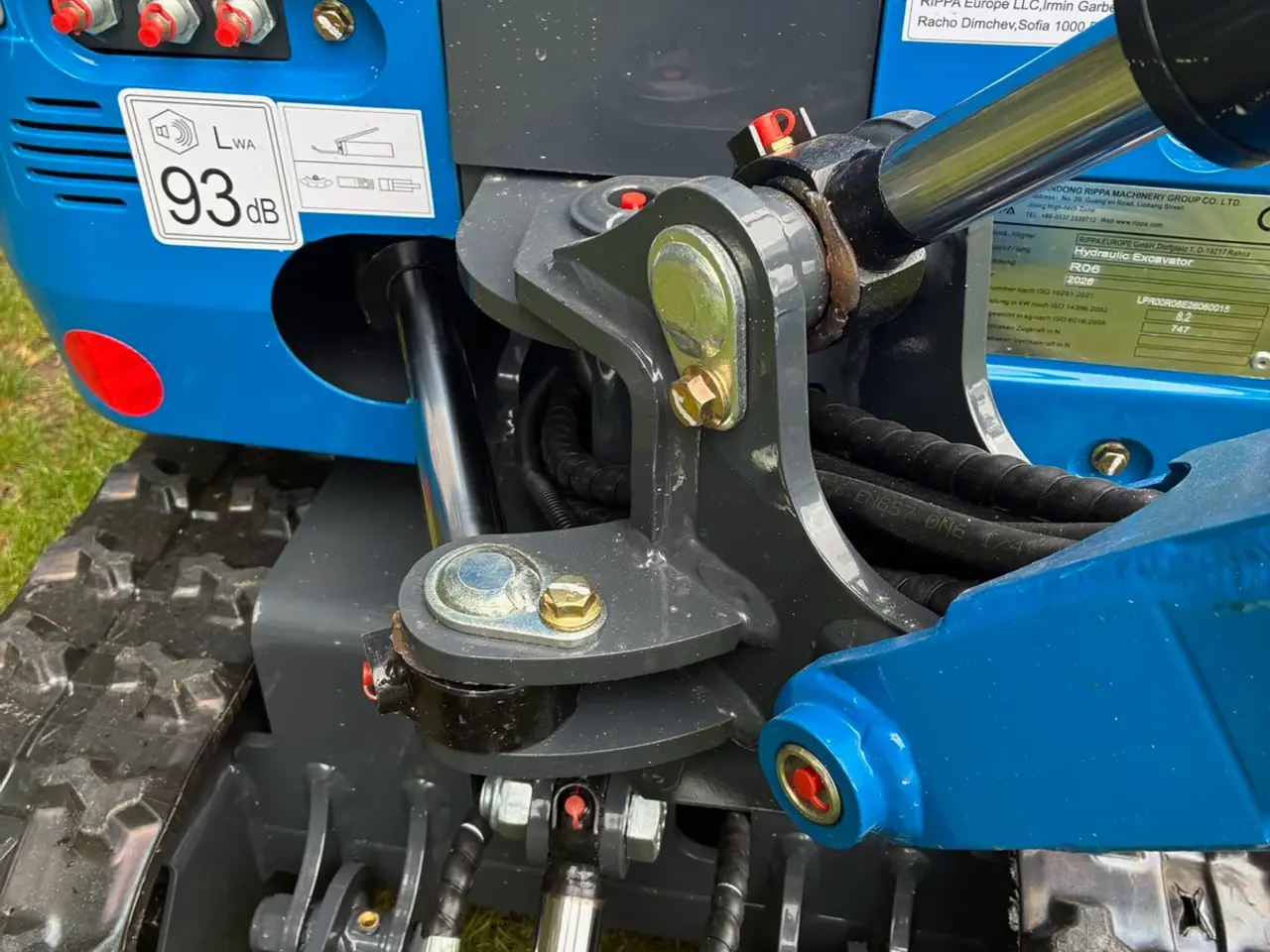 Billede 16 - Rippa R06 minigraver