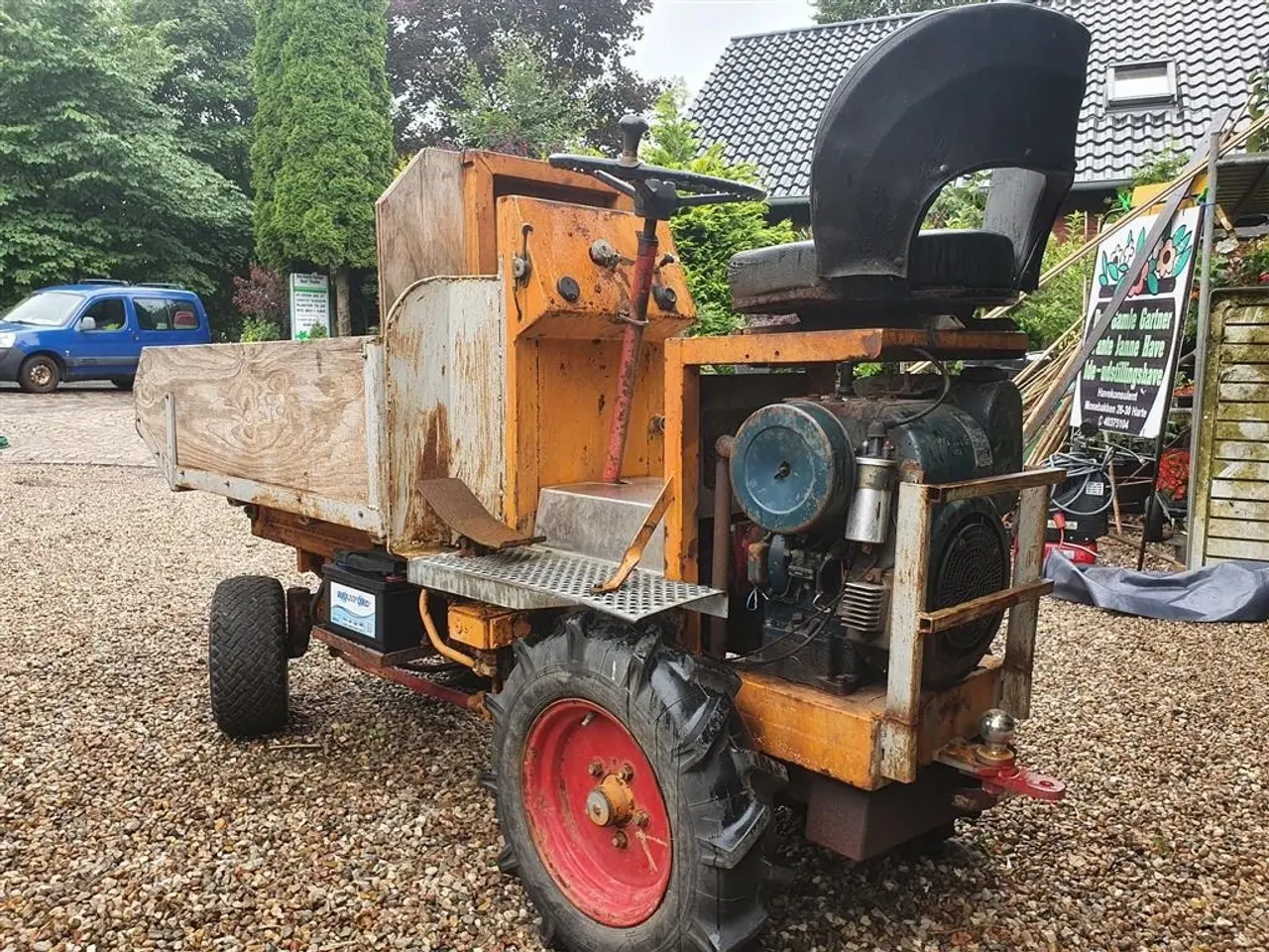 Billede 4 - - - - Kohler Multitruck/kirkegårdsmaskine