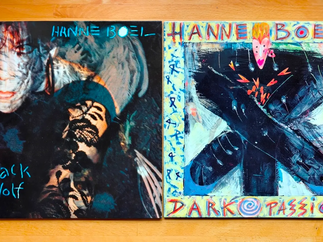 Billede 1 - LP, Hanne Boel x2