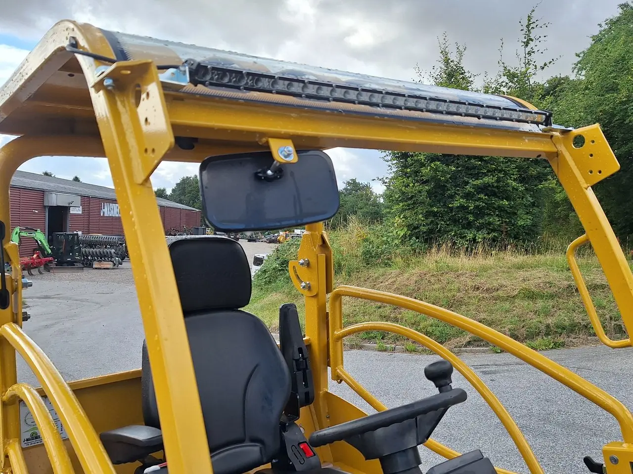 Billede 9 - Eurotrac W12 m. lang arm