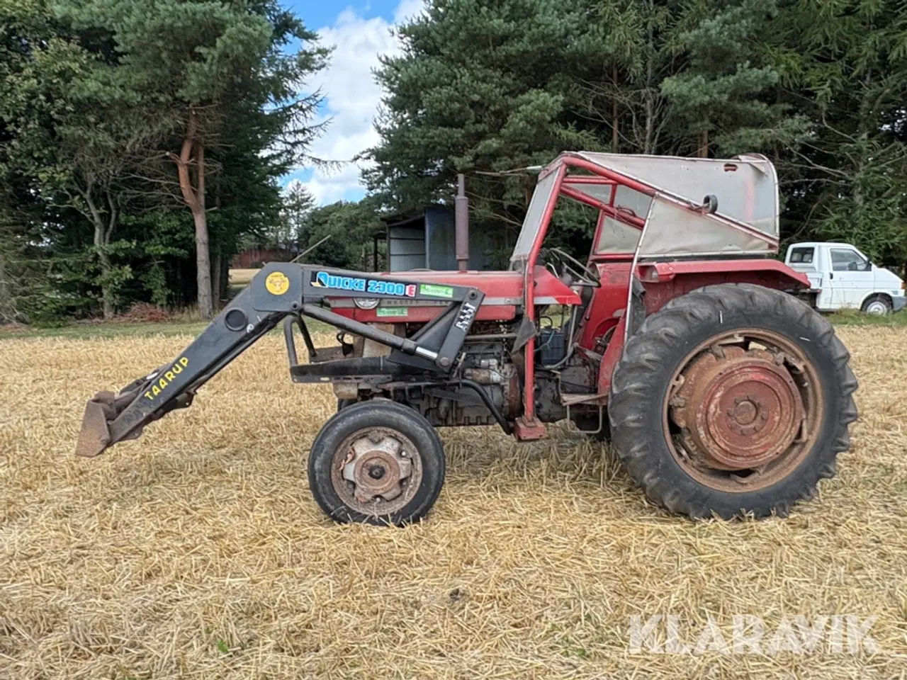 Billede 2 - Veterantraktor Massey Ferguson 175