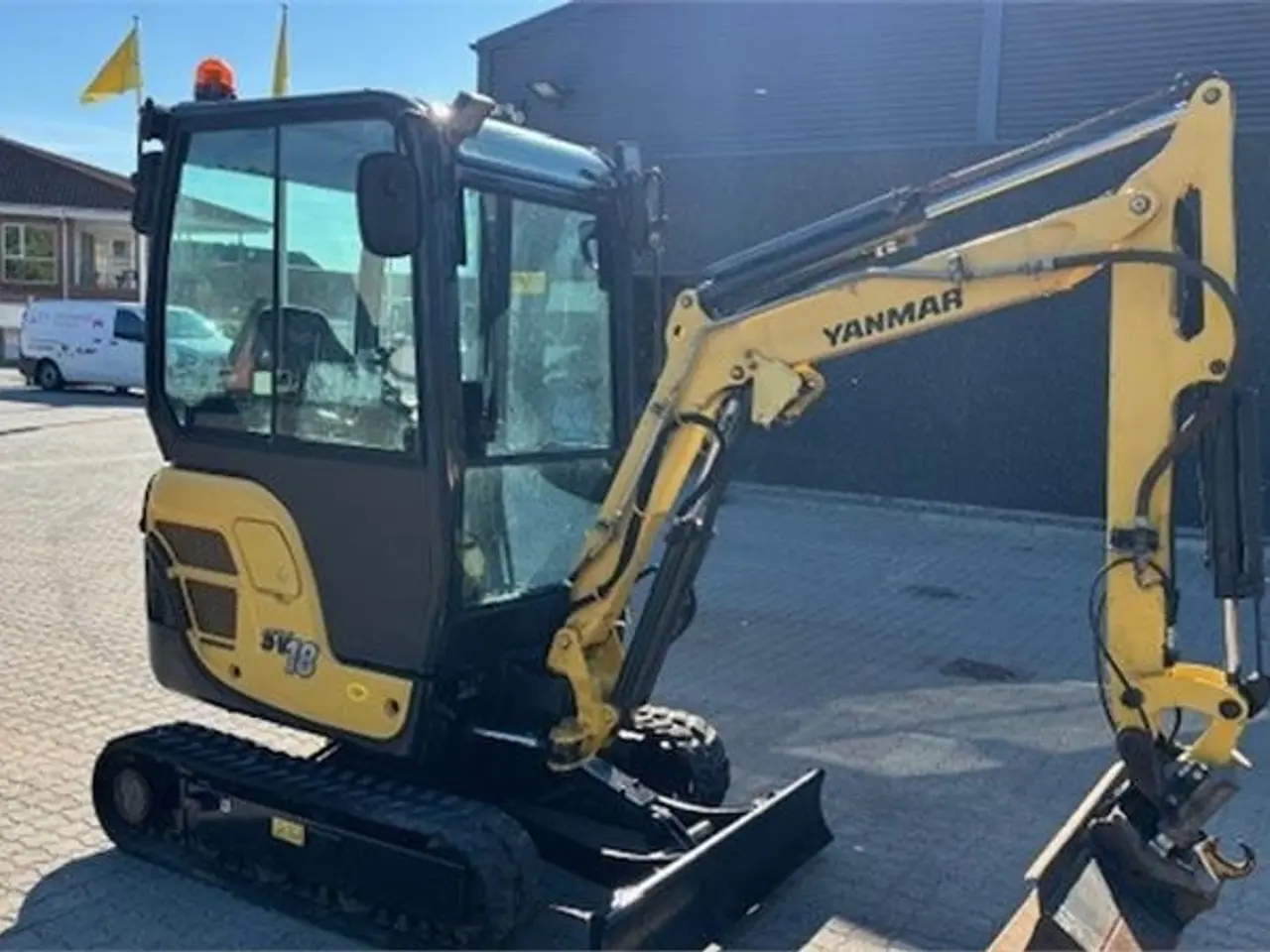 Billede 3 - Yanmar SV 18