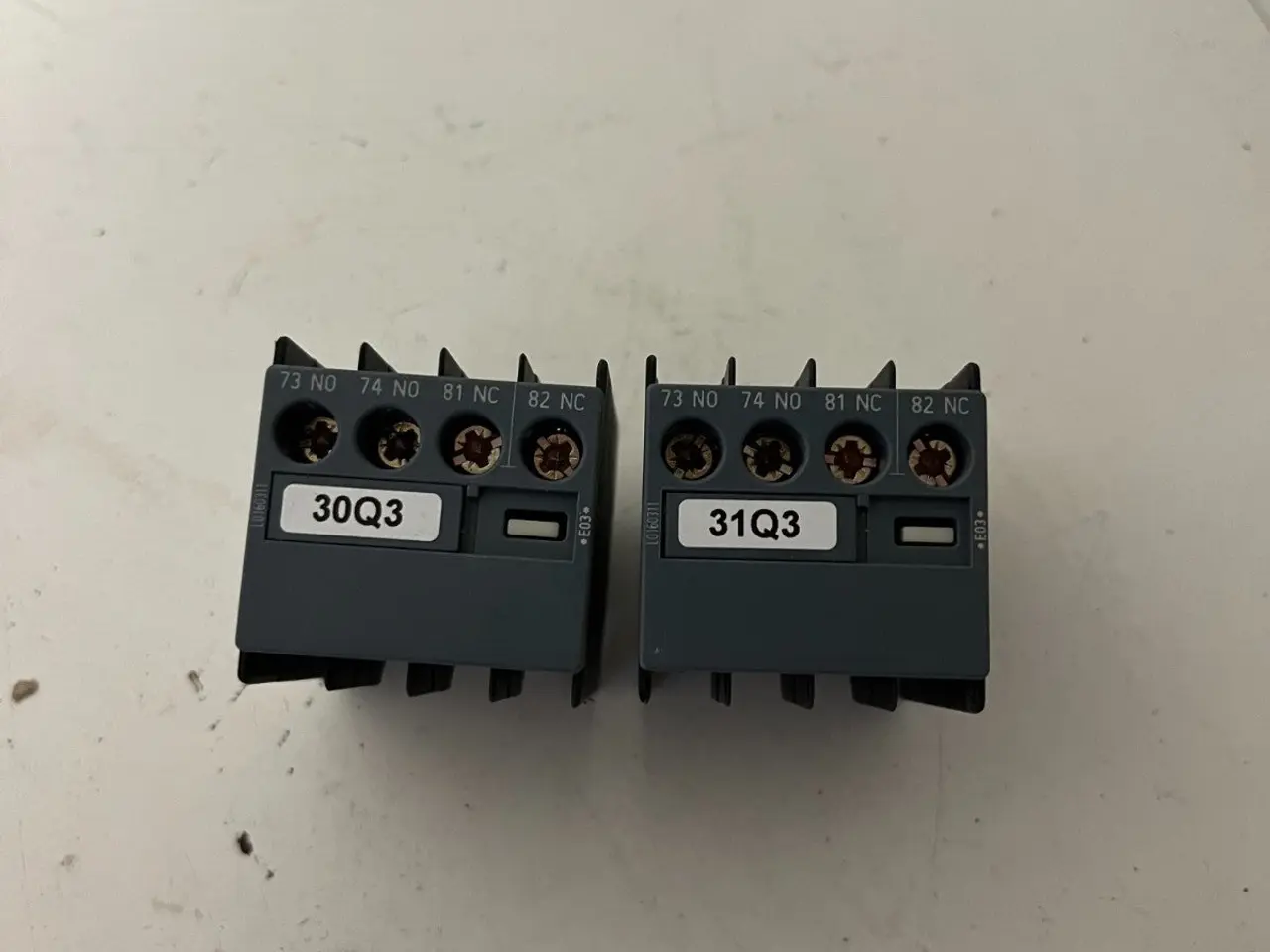Billede 3 - parti 2 Siemens 3RH2911-1LA11 Auxiliary Contact