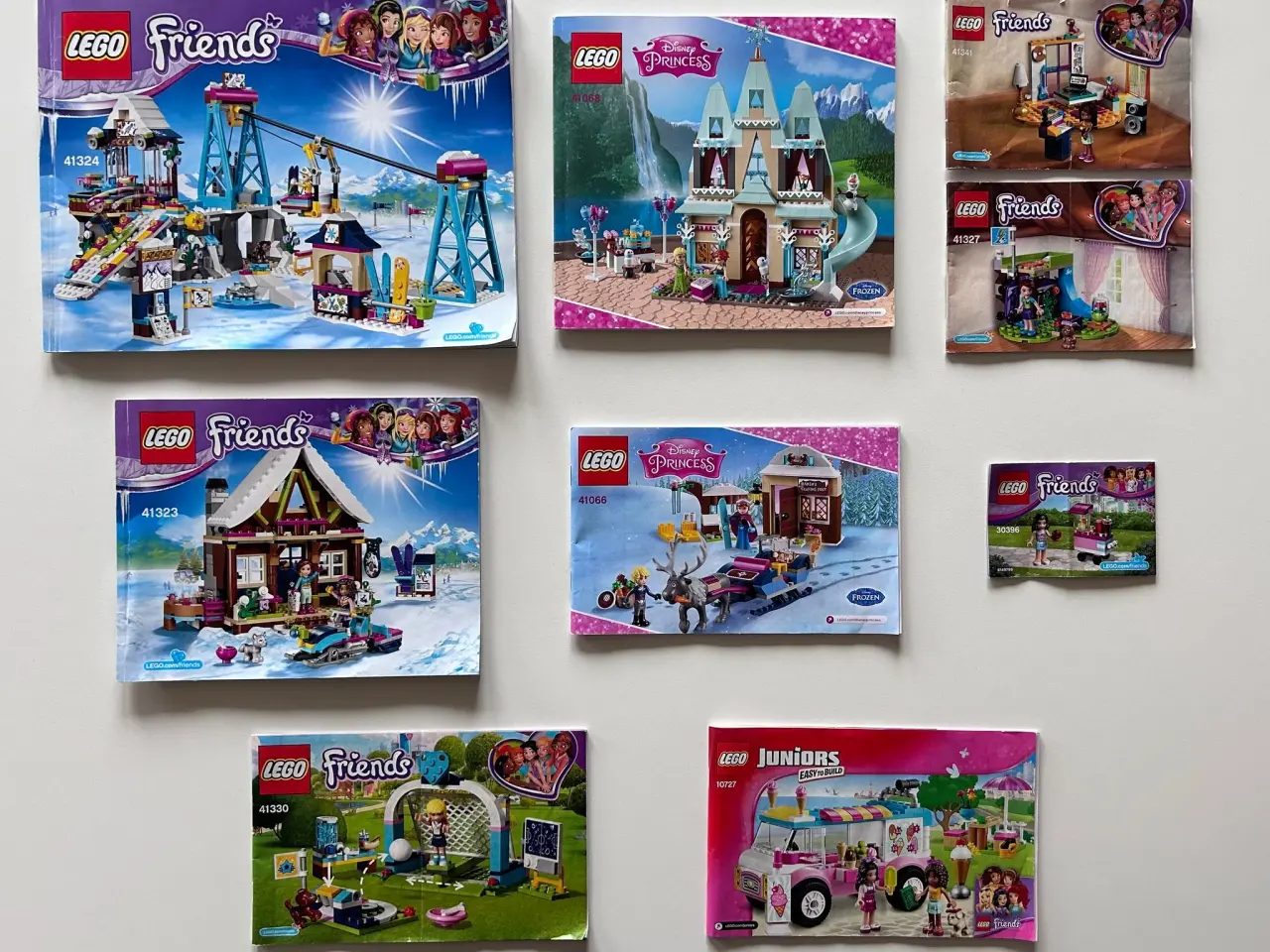 Billede 1 - LEGO Friends, 7 forskellige sæt