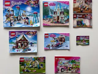 LEGO Friends, 7 forskellige sæt