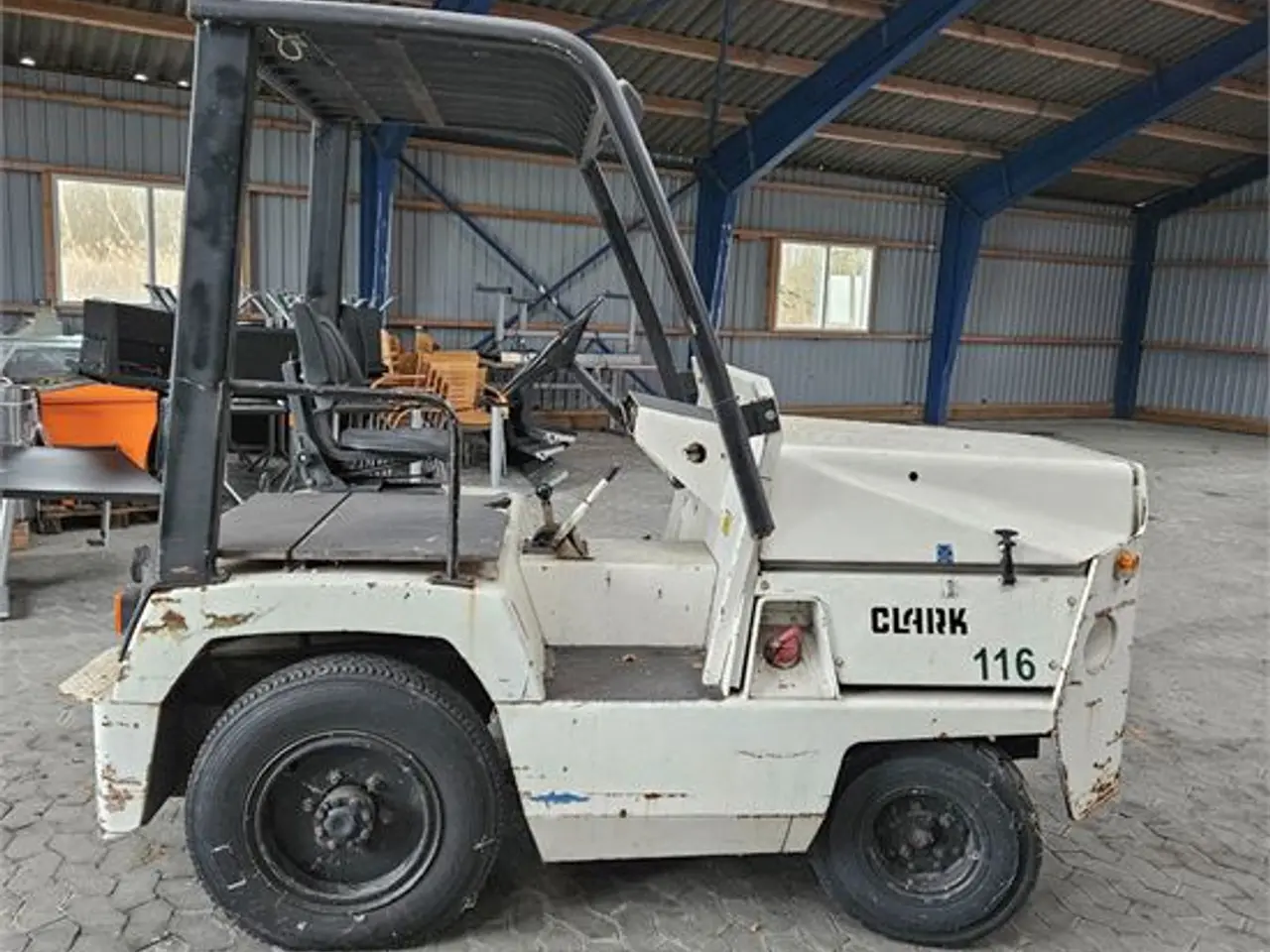 Billede 9 - Clark CT30 - Towing traktor / Bagage tug