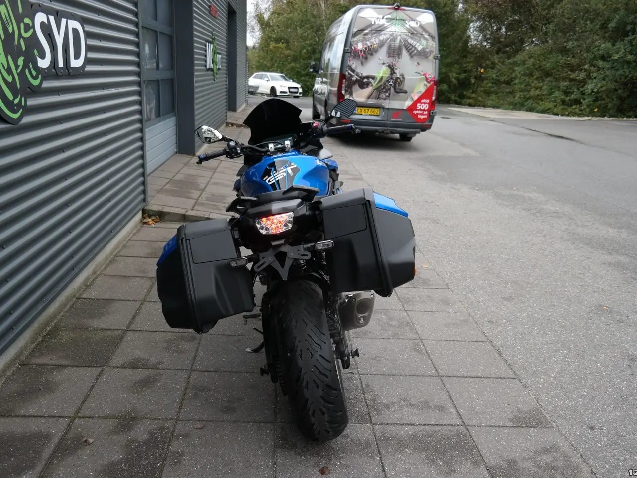 Billede 4 - Suzuki GSXS 1000 GT MC-SYD BYTTER GERNE