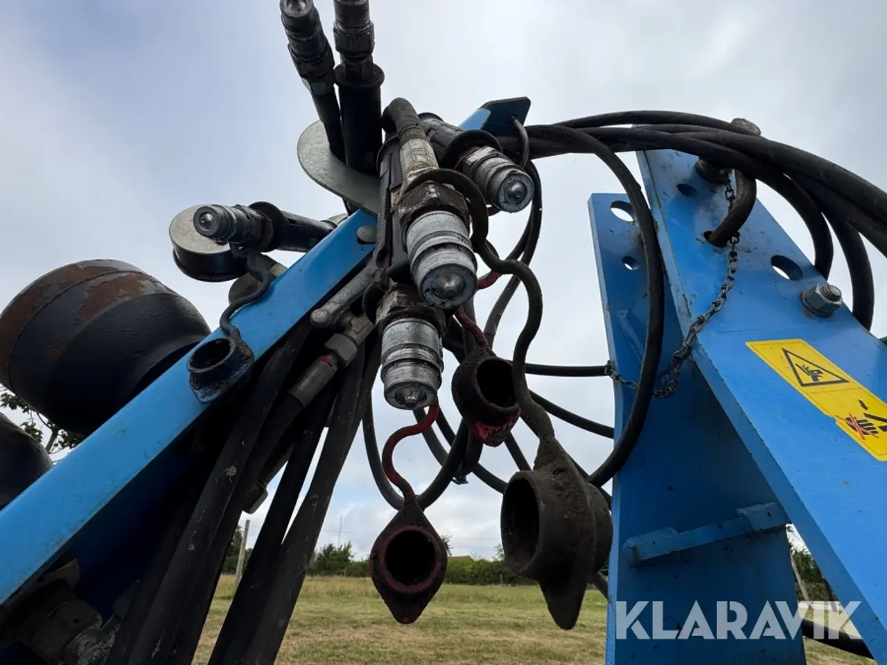 Billede 11 - Vendeplov Lemken Diamant 11 1 styk
