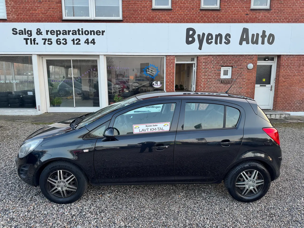 Billede 1 - Opel Corsa Nysyn kun kørt 181000km Meget Pæn