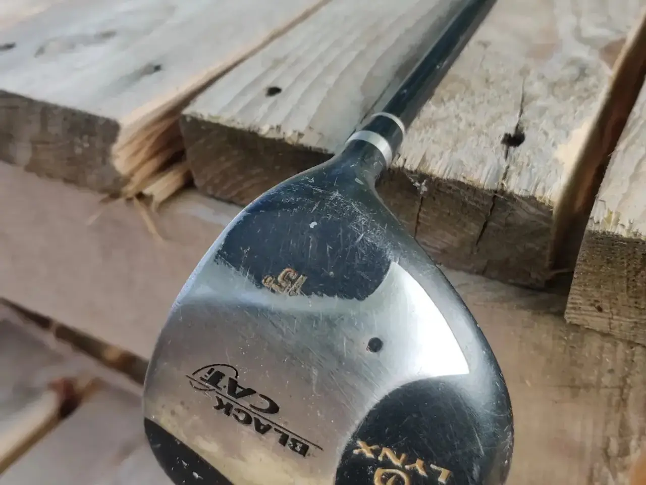 Billede 4 - Golfkølle LYNX