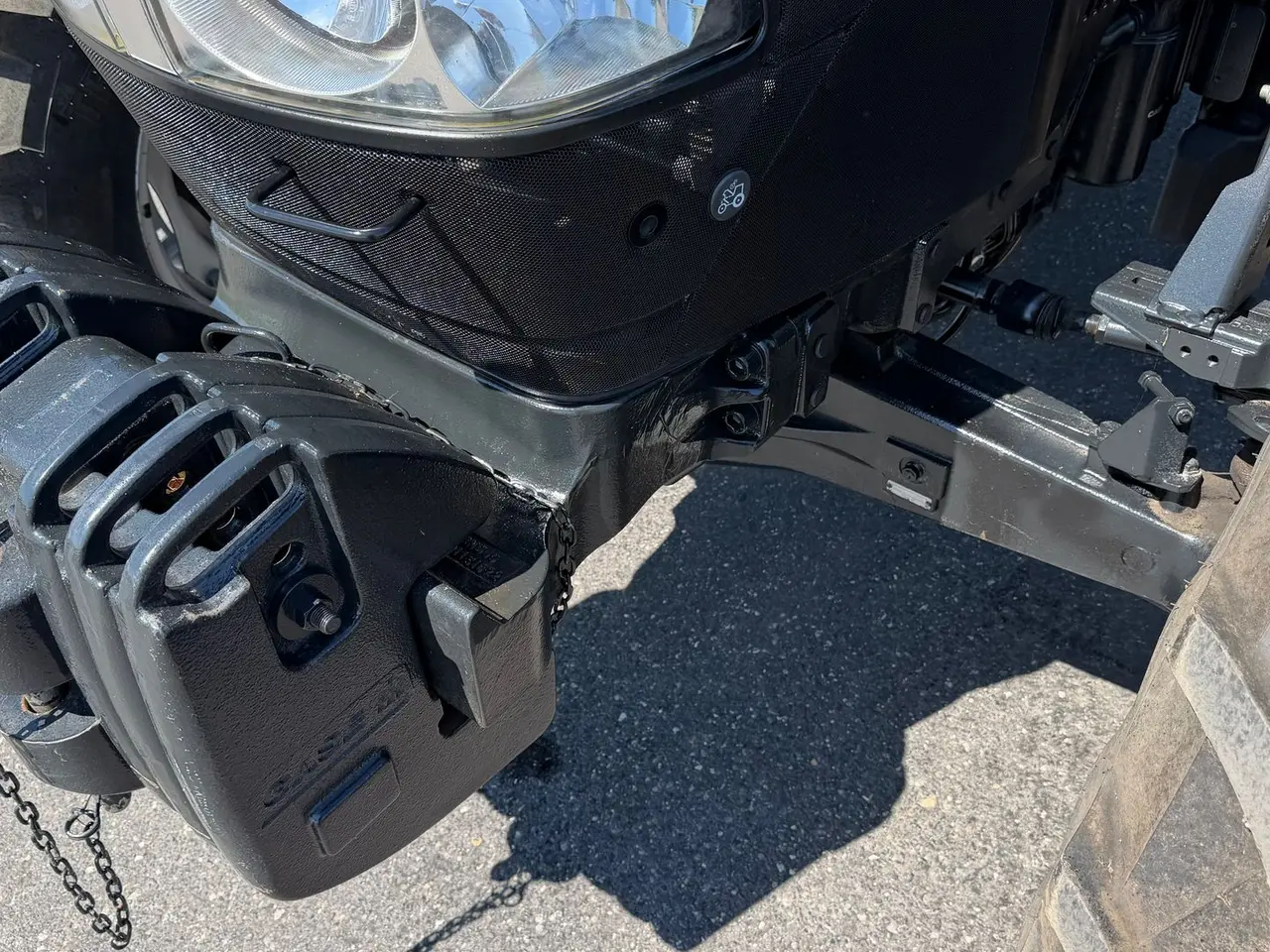 Billede 11 - Case IH Farmall 120C Let brugt traktor, kun 577 timer - Vendegear og Aircon