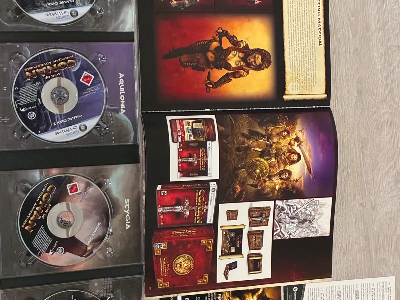 Billede 5 - Ace of Conan Hyborian Adventures bog/hæft incl. 4
