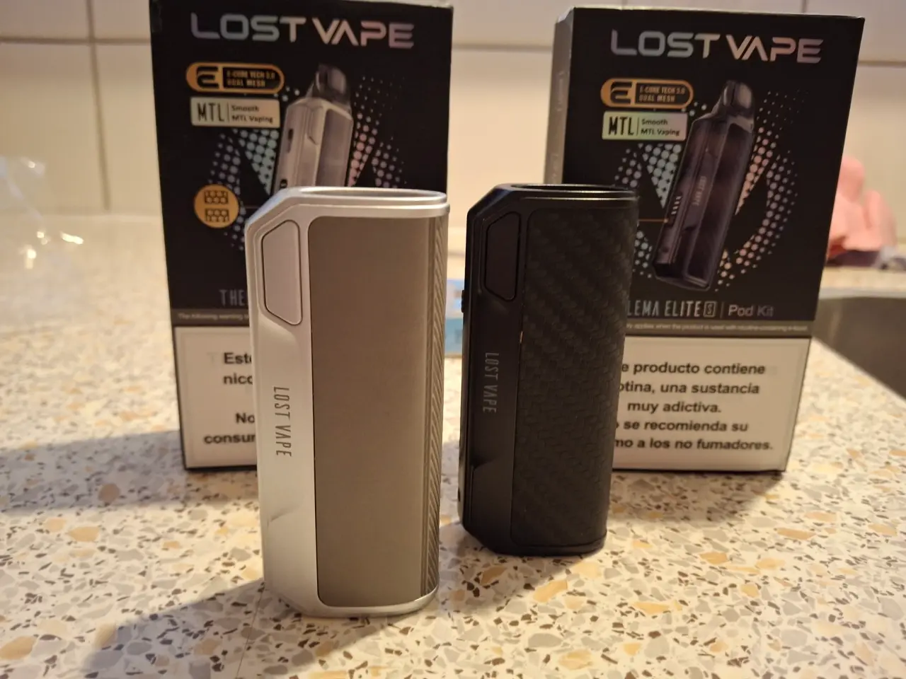 Billede 1 - Thelema ELITE S 40W batterier + pods